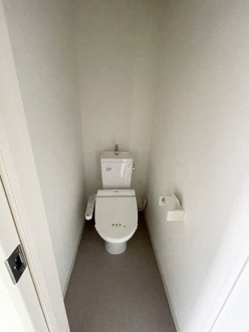 シモンズ栗木台 トイレ