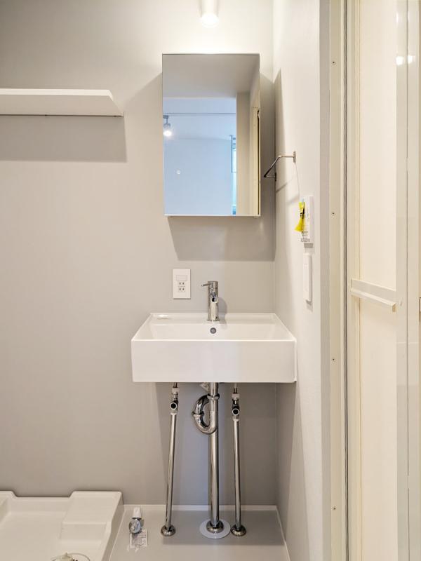 サクラシンマチU 洗面所