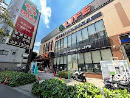 エクセリア早稲田Ⅱ6階 【スーパー】ライフ若松河田駅前店まで224ｍ