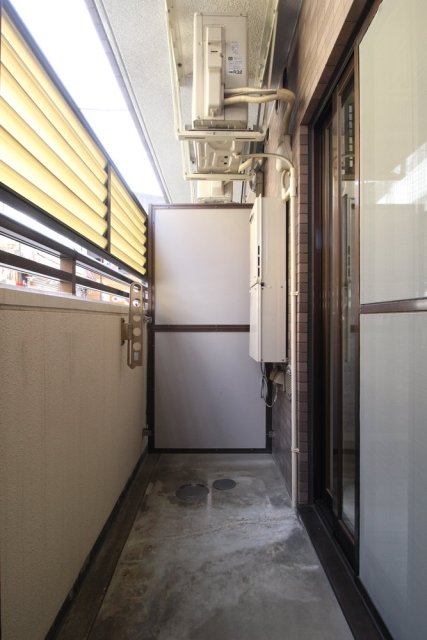 Ｓ・フラット吉祥寺1階 バルコニー