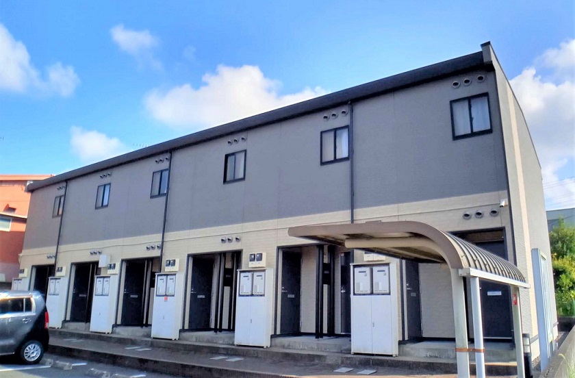 レオパレスエヴァンスの外観画像