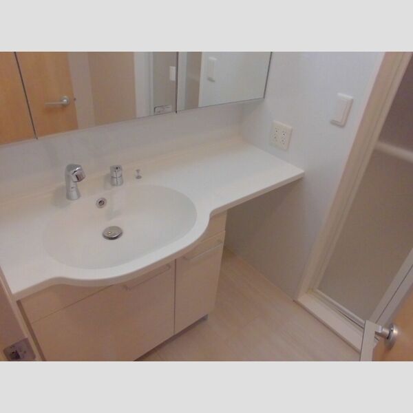 スターチア東金町 洗面