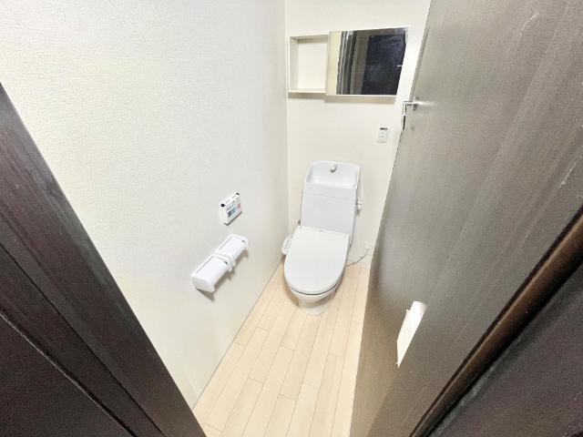 アプリコットＤ シャワー付トイレ