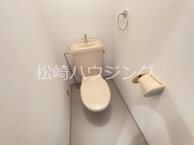 アネックス白鷺2階 トイレ