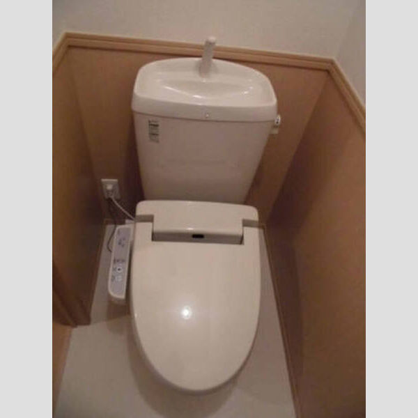 Verde lake101号室 トイレ