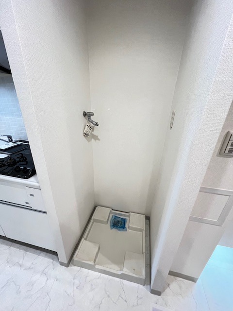 レジディア中落合B棟4階 洗濯機置場