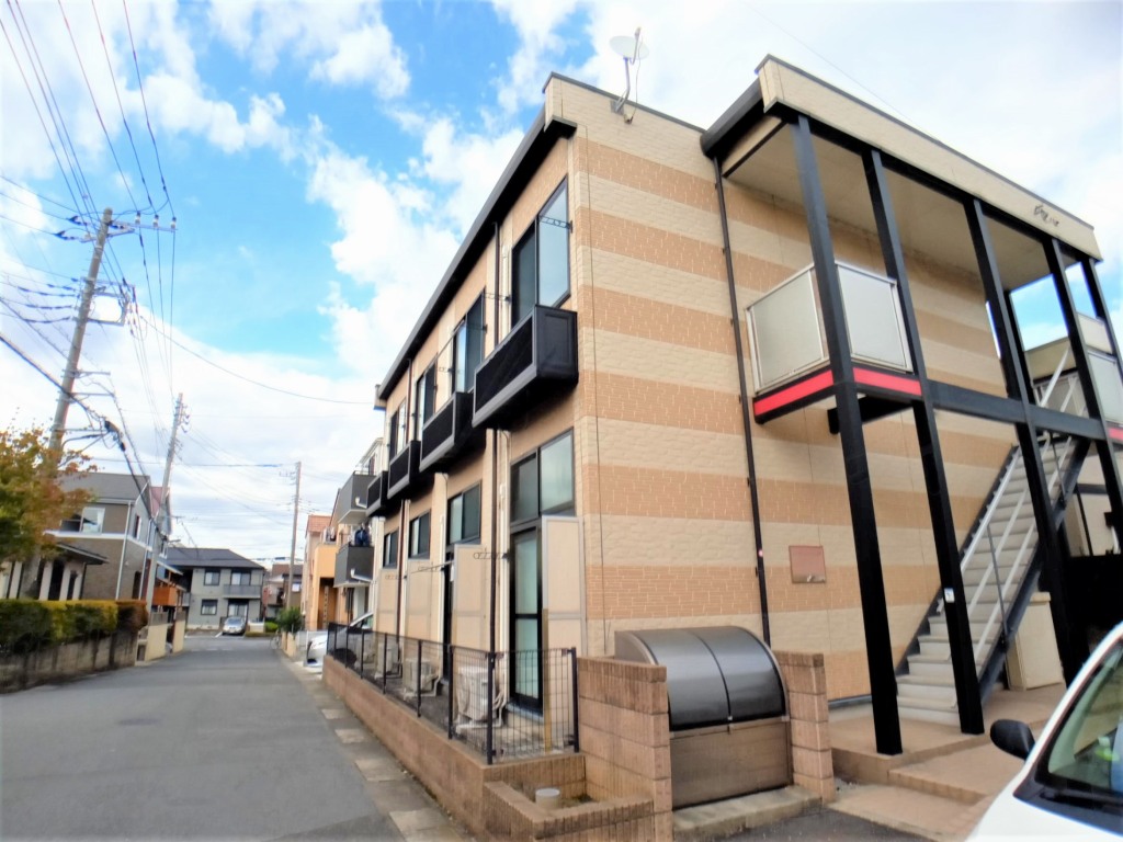 レオパレスアクアＪの外観画像