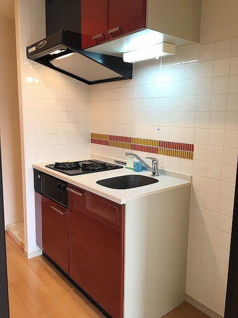 ステージファーストお茶の水女子大前2階 キッチン