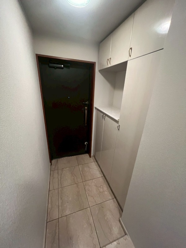 藤和上池台ホームズ 玄関