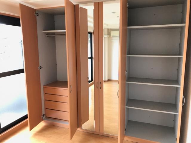 花町コマ303号室 収納