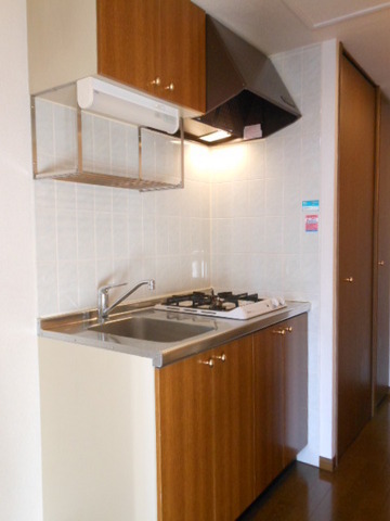 グランド・ガーラ練馬5階 コンパクトなキッチンで掃除もラクラク