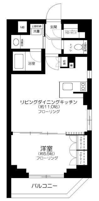ＴＡＳ田園調布レジデンス2階 間取