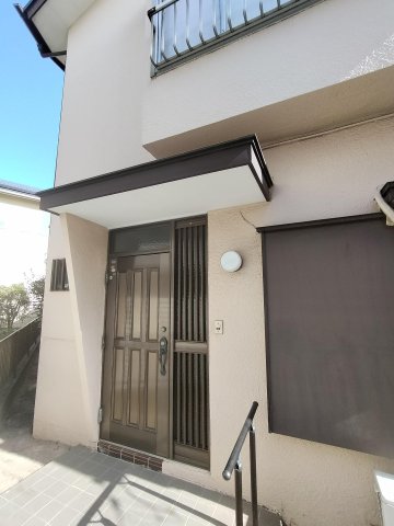 柏市柏戸建 玄関