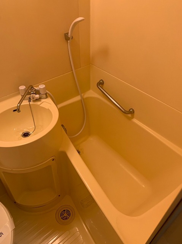 ハイタウン多摩川ナンバー21階 お風呂