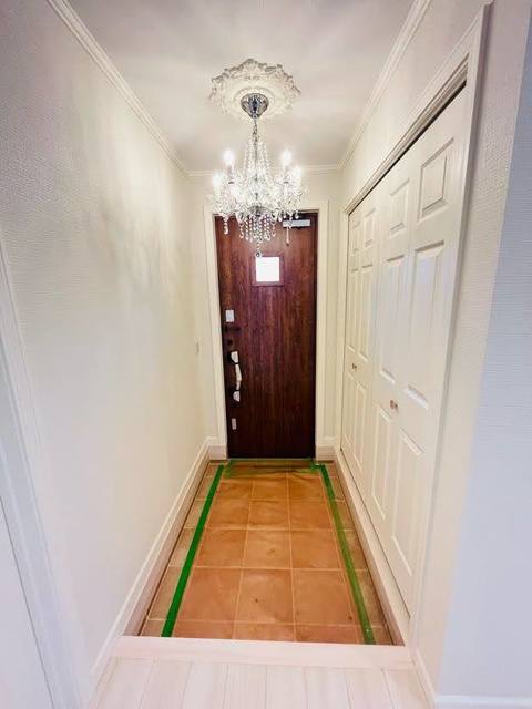 カステリーナEAST号室 玄関