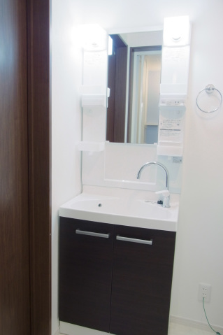 ルクール平和台201号室 洗面