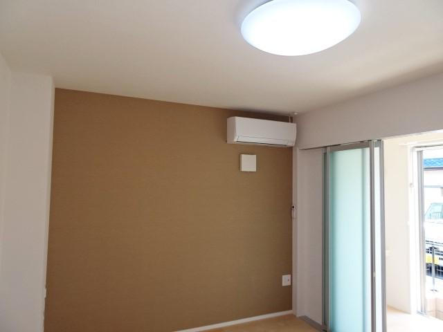 （仮称）小田原市中町アパート新築工事103号室 エアコン（イメージ）