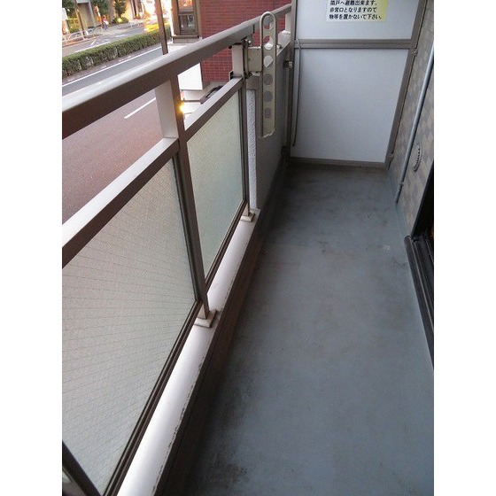 ラ・フロレスタ壱番館0202号室 バルコニー