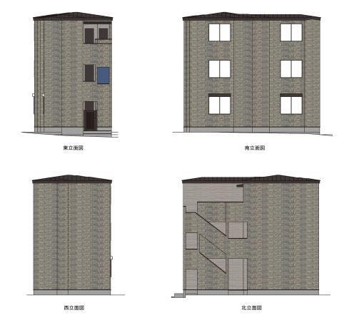 ル・メルシェの外観画像