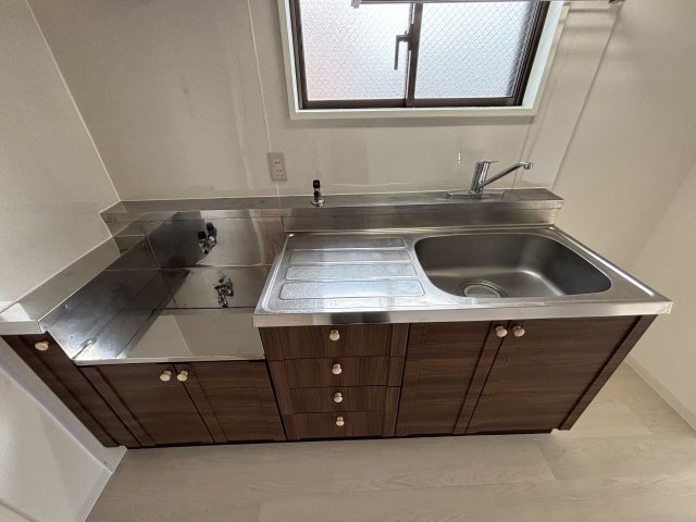 ビューテラスパティオ0201号室 キッチン