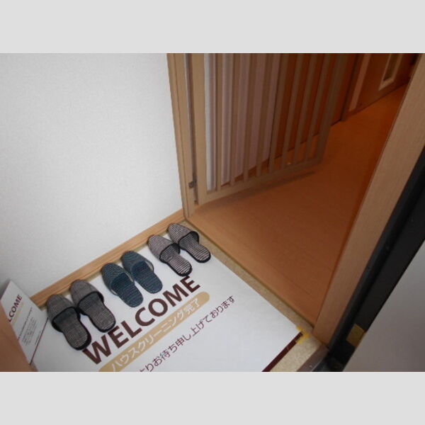 アミューズA・B　A 玄関