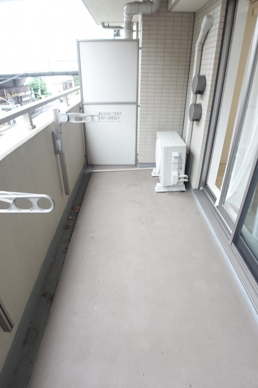 グレイスコート志村三丁目2階 バルコニー