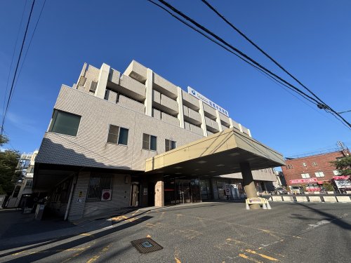 ウィンメゾン海神 【総合病院】地域医療機能推進機構(独立行政法人)船橋中央病院まで3ｍ