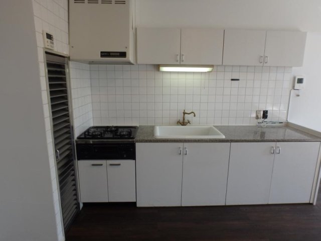 代官山東急アパートアネックス システムキッチン（3口ガスコンロ・グリル付）