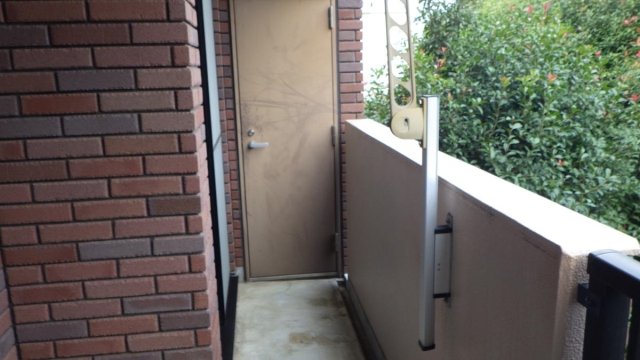 ヴァンシャルマンＯＺ2階 バルコニー