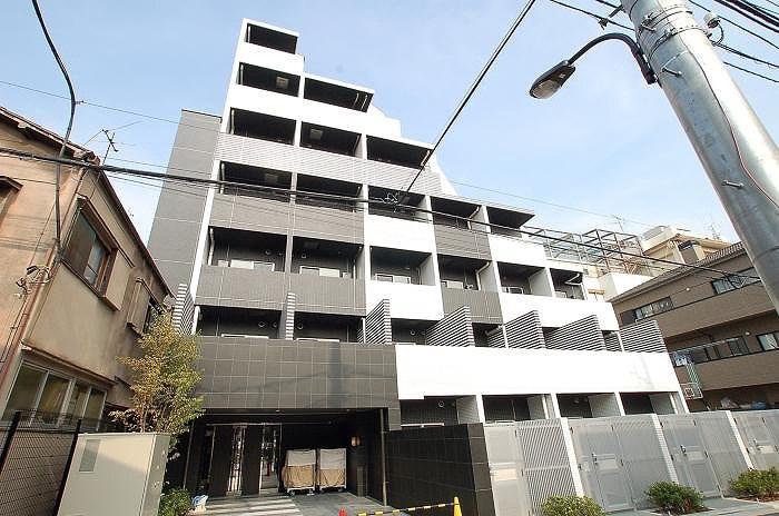 ステージグランデ神楽坂の外観画像