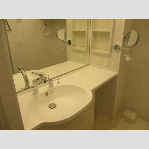 マノワール　ブリーズ(manoir brise)　A棟 洗髪洗面化粧台