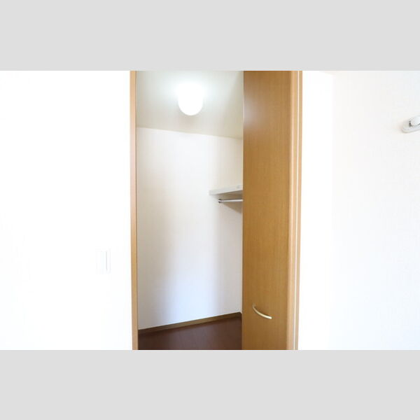 スマートFⅡ206号室 ウォークインクローゼット