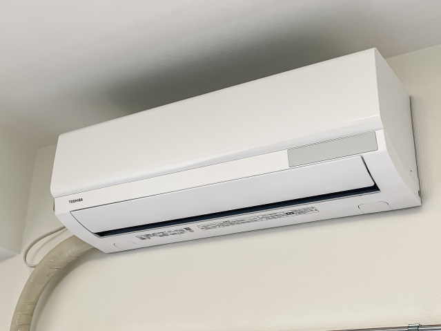 サングレイス小机 エアコン