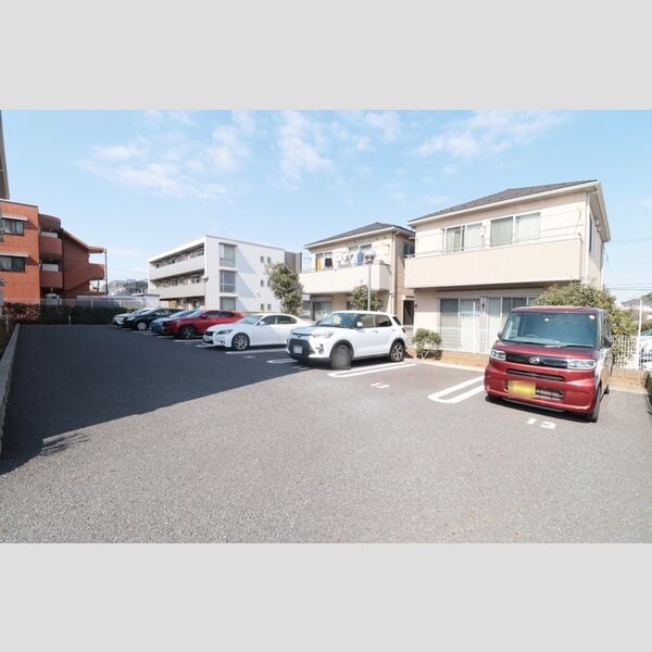 グリーンシャトー303号室 駐車場