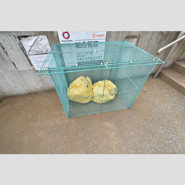 メルヴェール Ⅱ 入居者専用ゴミ置き場