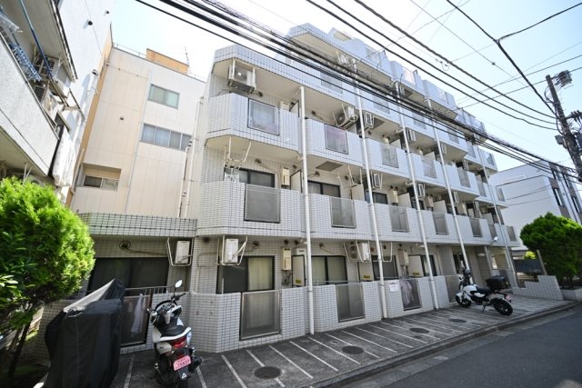 ワールドパレス永福町4階 外観