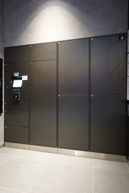 シティタワー武蔵小山　レジデンス棟9階 宅配BOX