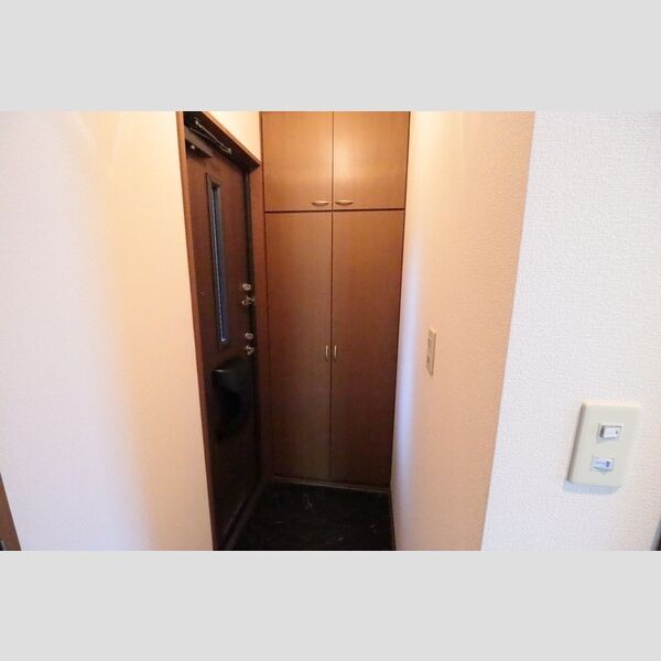 エクレール・パルク 玄関