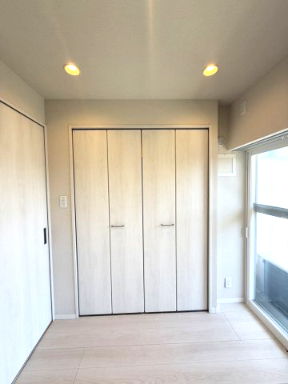 目黒新橋マンション 収納