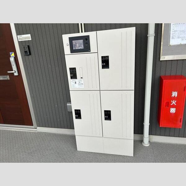 clochett et soleil (クロシェット エト ソレイユ)　101号室 宅配BOX