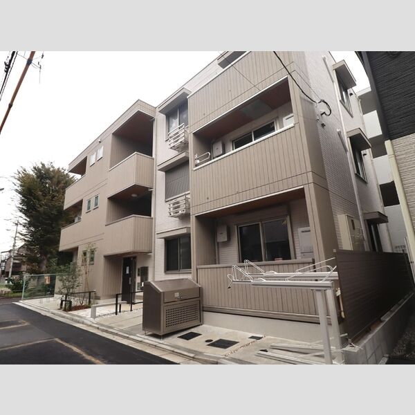 セレスティア坂下の外観画像