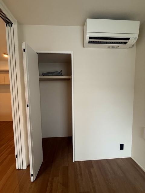 アトリオフラッツ三軒茶屋Ｎｏｒｔｈ201号室 洋室3.7帖WIC　2025年10月撮影