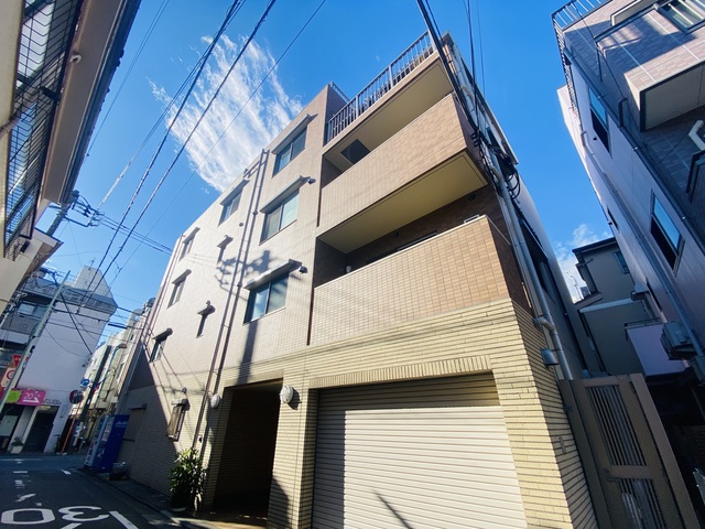 グロリアヒルズ学芸大学0201号室 外観