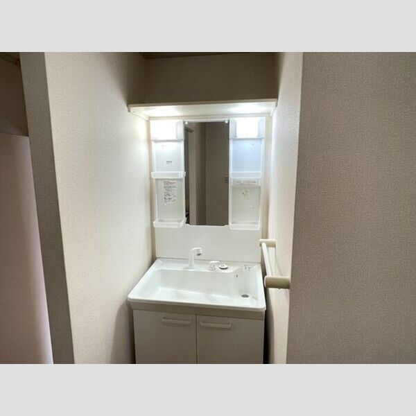 フレマリール鎌ヶ谷　C 洗面所　洗髪洗面化粧台