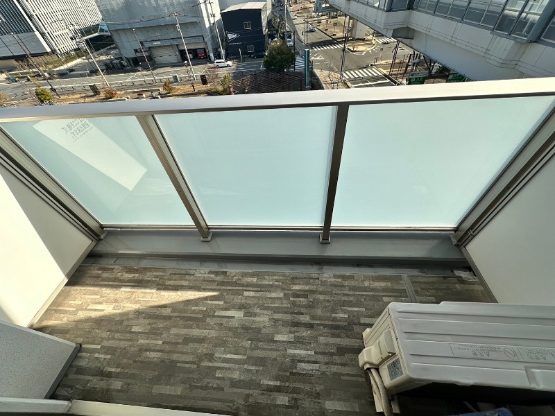 TFレジデンス川崎殿町EAST6階 バルコニー
