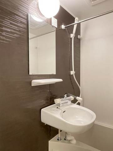 クレール自由が丘1階 洗面