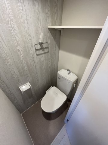 ハーモニーテラス上中里0205号室 トイレ