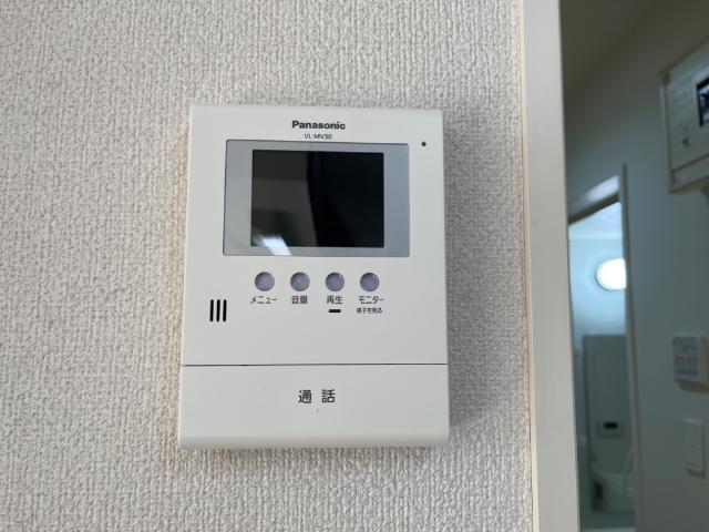 ル・グラン　シャティニエー(le gran chaｔaighier）202号室 カメラ付インターホン