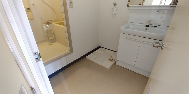 メゾンローリエ 洗面