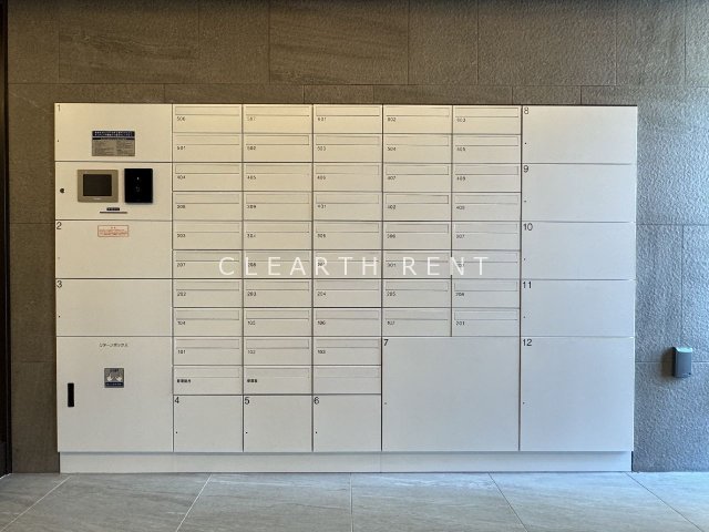 コンシェリア清澄白河 ＴＨＥ ＲＥＳＩＤＥＮＣＥ2階 ☆宅配ボックス・メールボックス